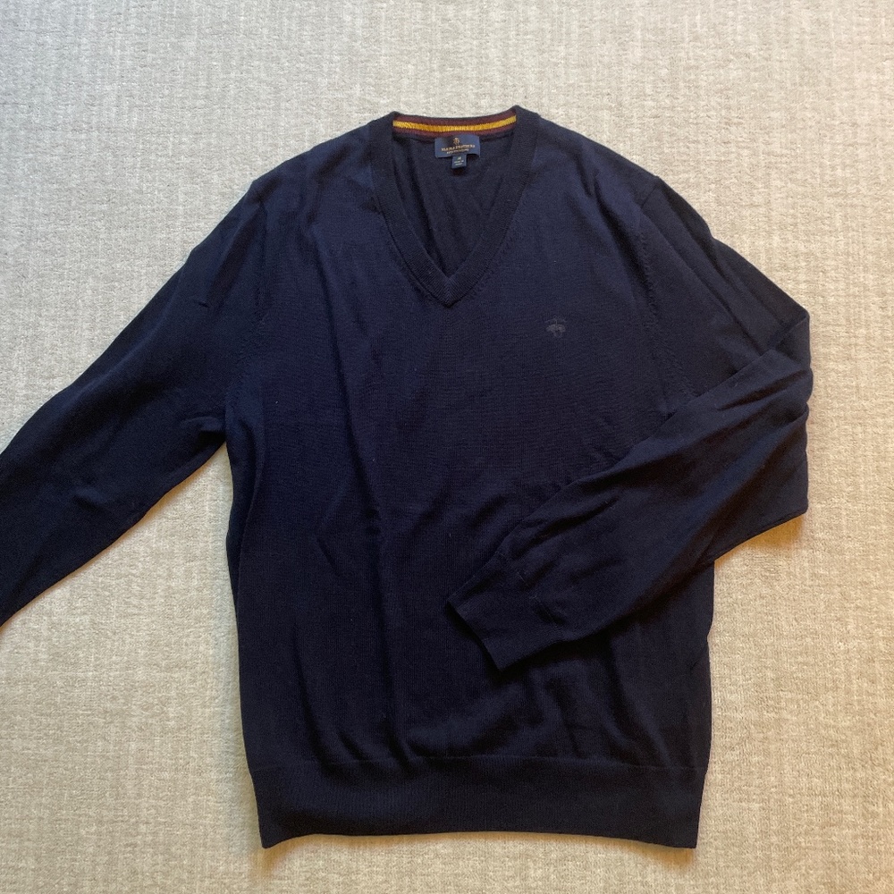 Mens merino wool sweater